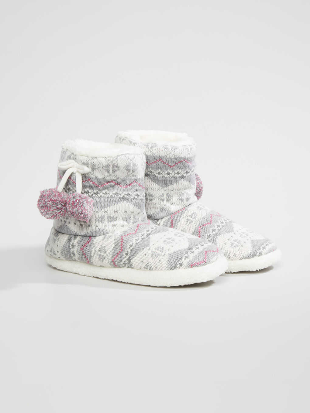Woman MIX Slipper Boots