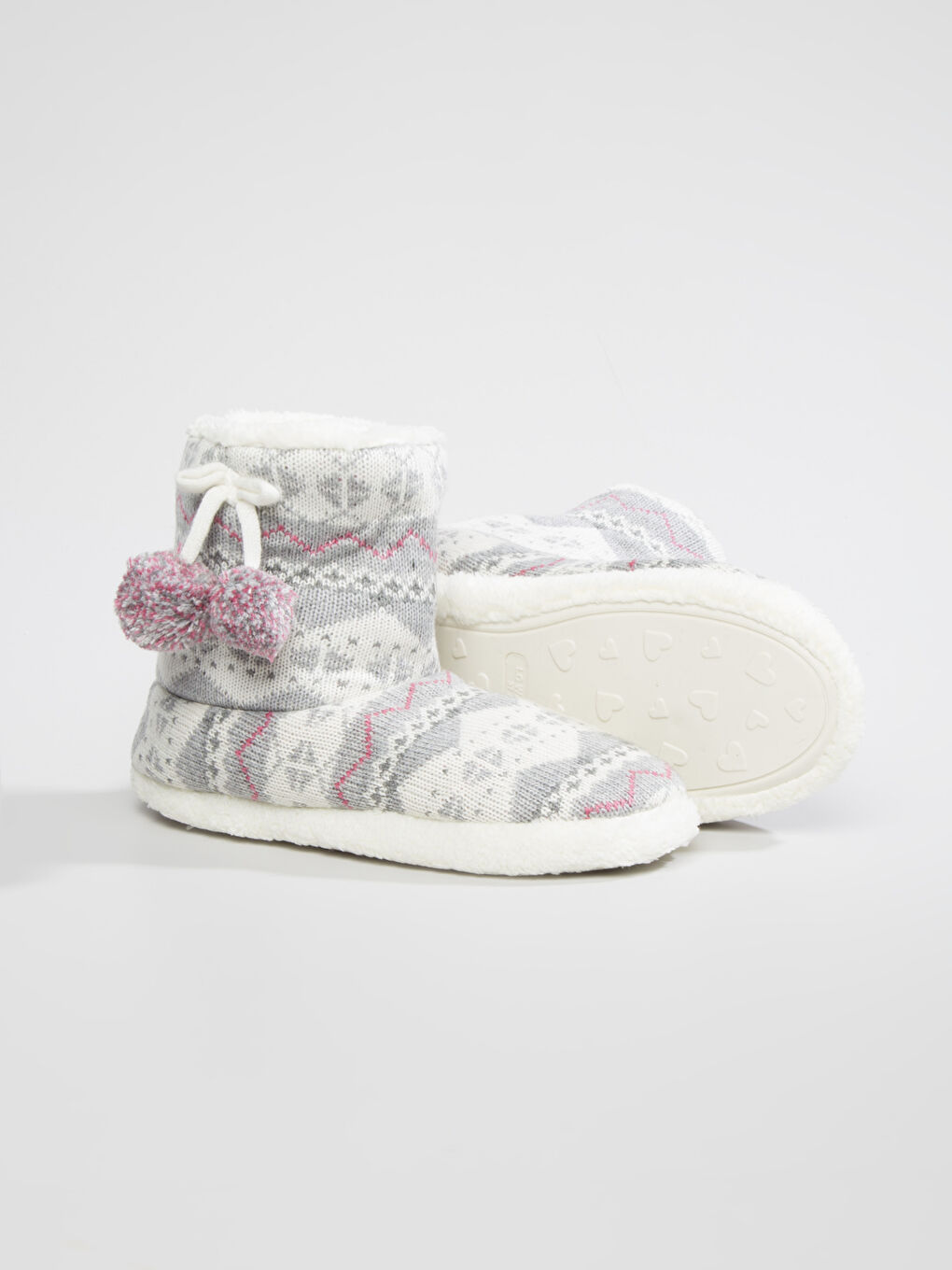 Woman MIX Slipper Boots-1