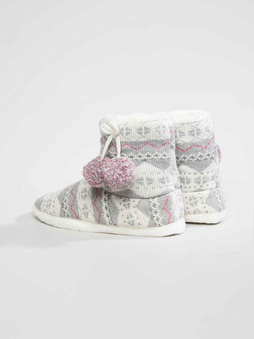 Woman MIX Slipper Boots-2