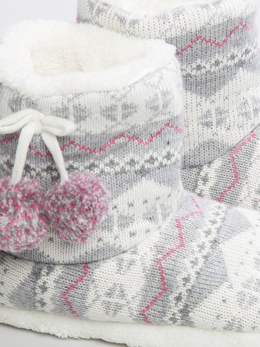 Woman MIX Slipper Boots-3