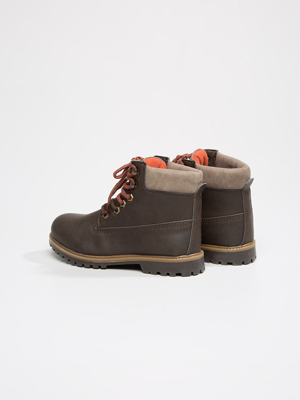 LCW STEPS Унисекс Кафяво Ботинки -6K1464Z6-4GZ
