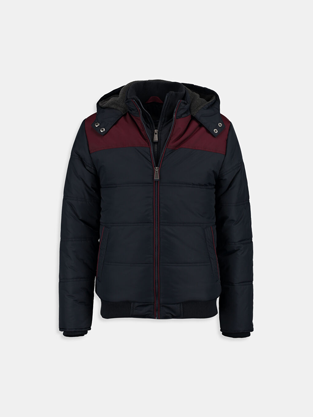 Lacivert Şişme Mont