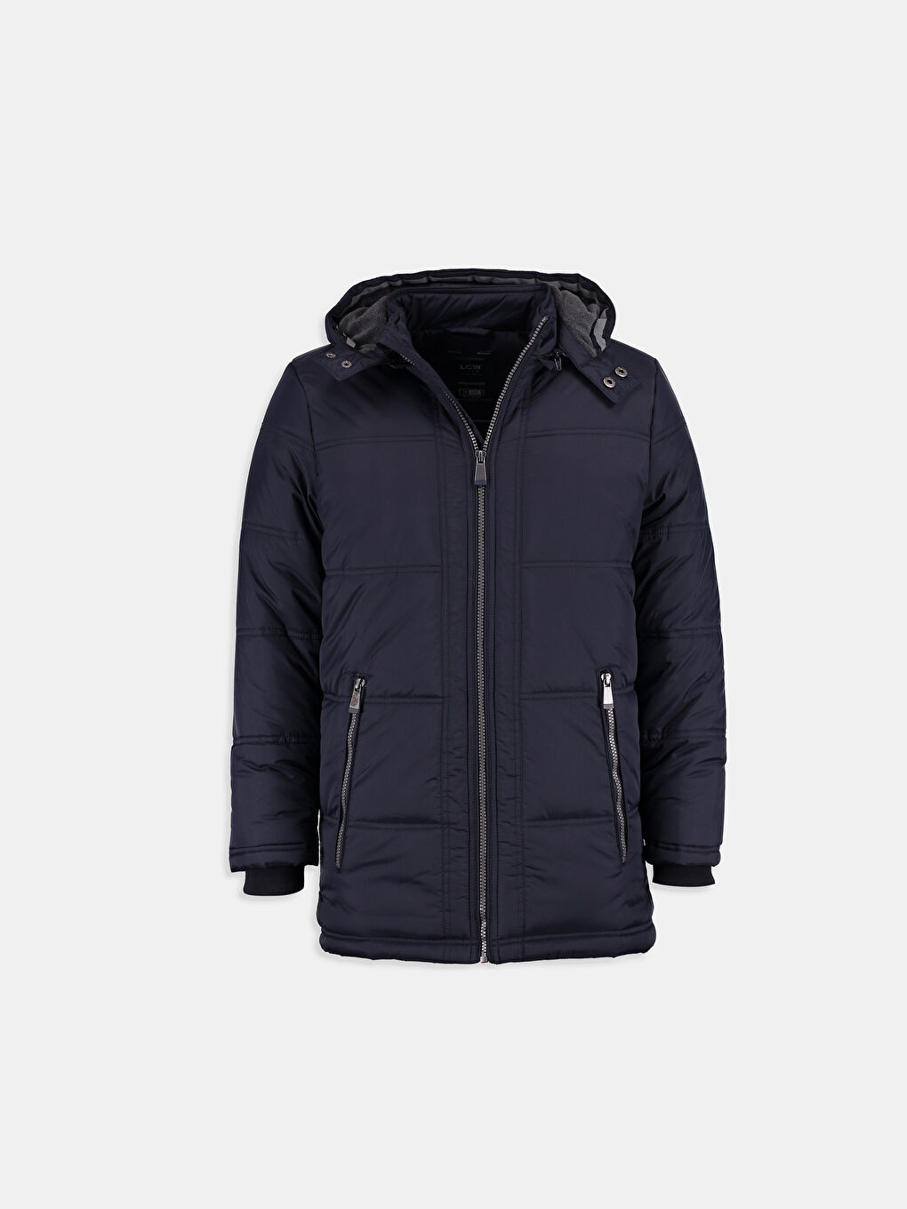 Unisex NAVY Puffer Coat