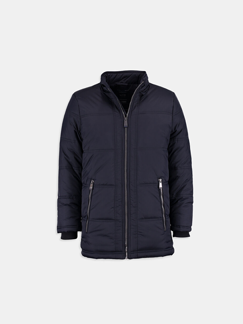 Unisex NAVY Puffer Coat-1