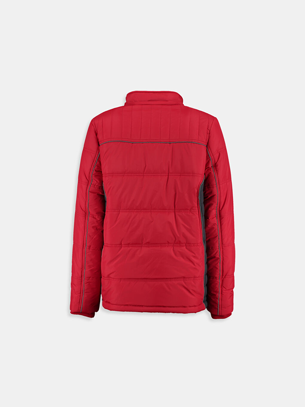 Kırmızı Şişme Mont-1