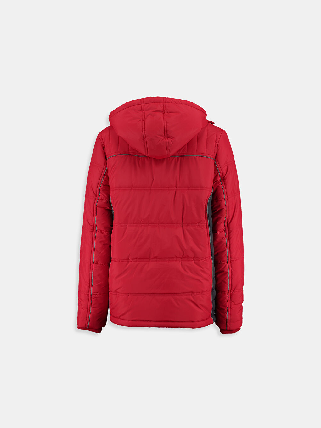 Kırmızı Şişme Mont-2