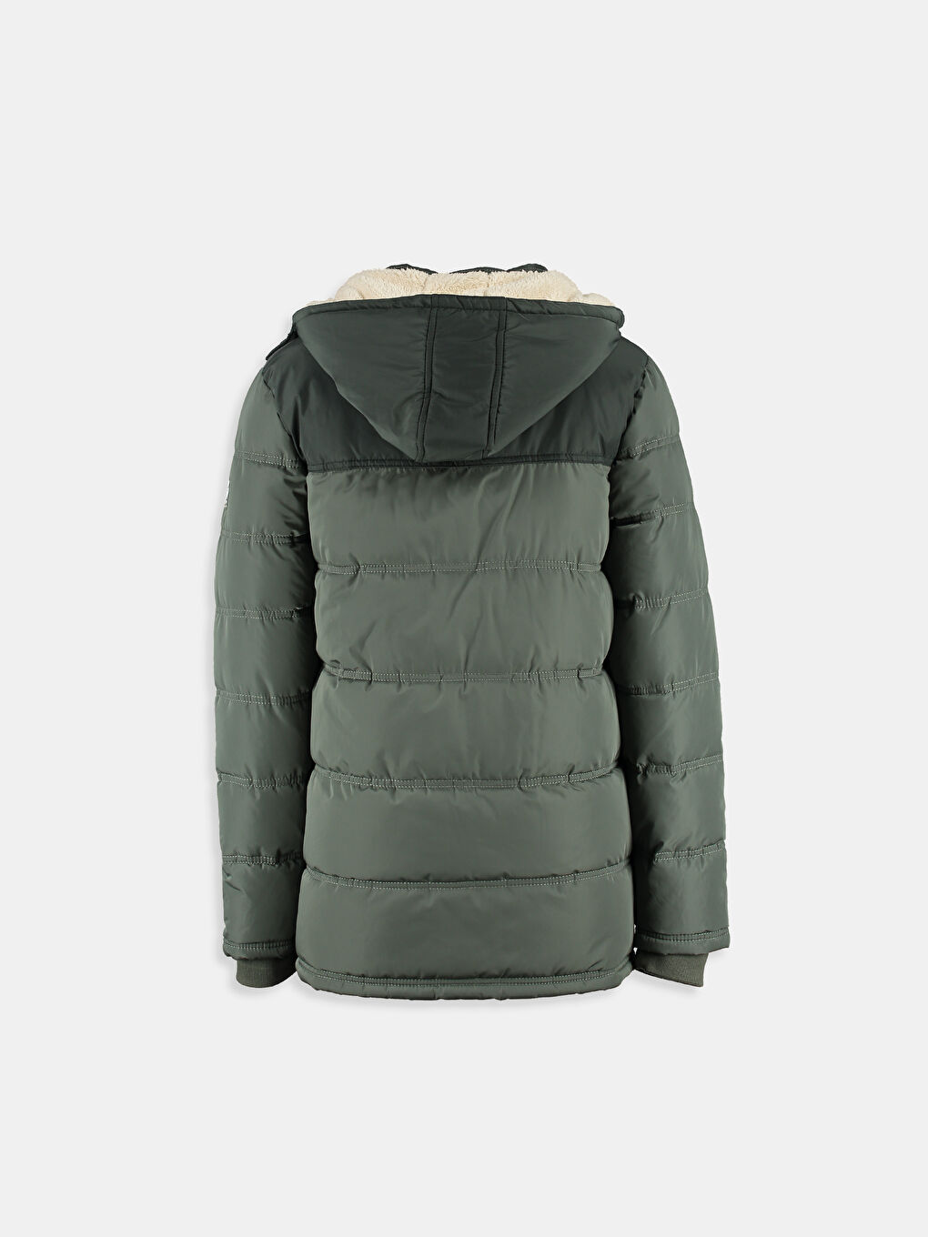 Yeşil Kalın Parka-1