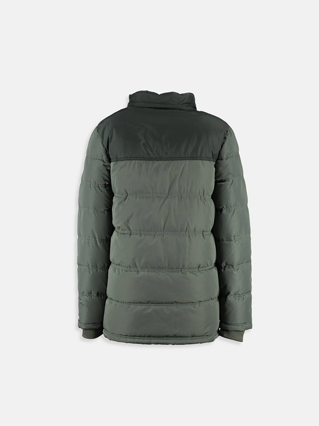 Yeşil Kalın Parka-2