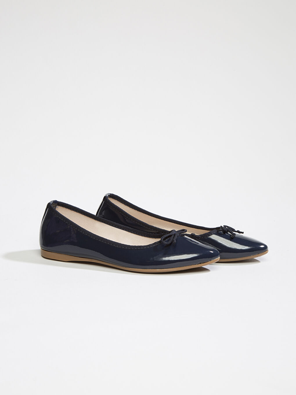 LCW Teen Woman NAVY Ballet Flats -6K2177Z6-1L1