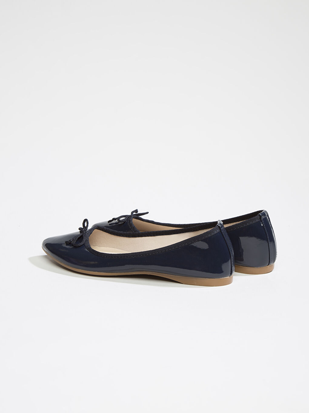 LCW Teen Woman NAVY Ballet Flats -6K2177Z6-1L1