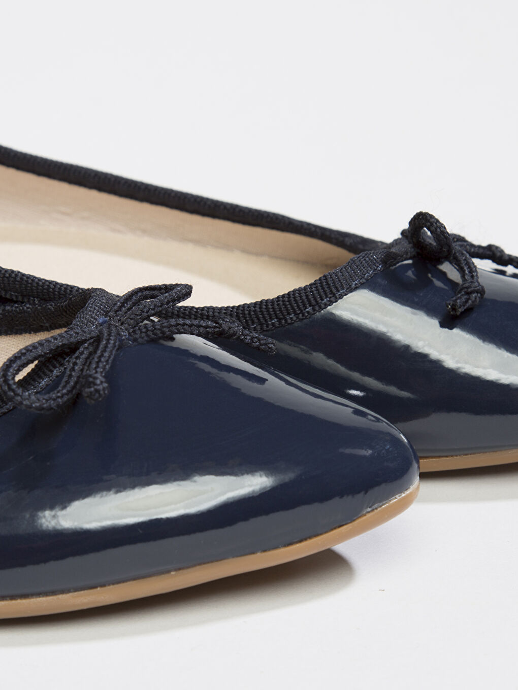 LCW Teen Woman NAVY Ballet Flats -6K2177Z6-1L1