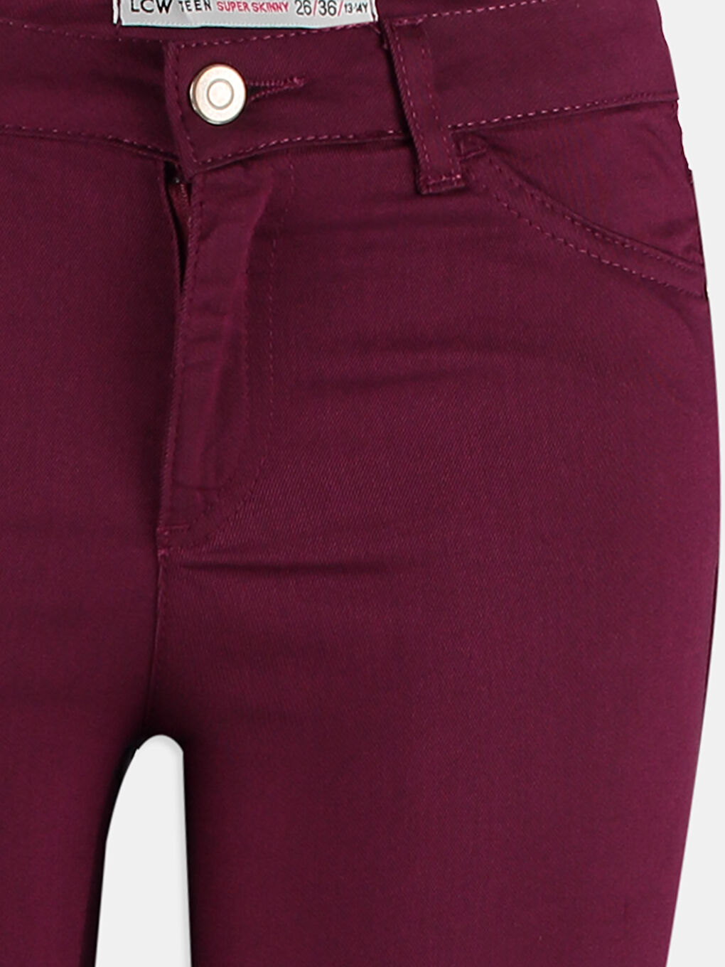 Mürdüm Skinny Fit Kadın Jean Pantolon-2