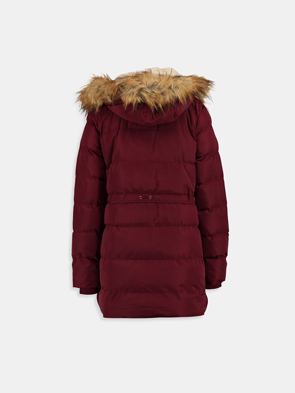 Bordo Şişme Mont-1