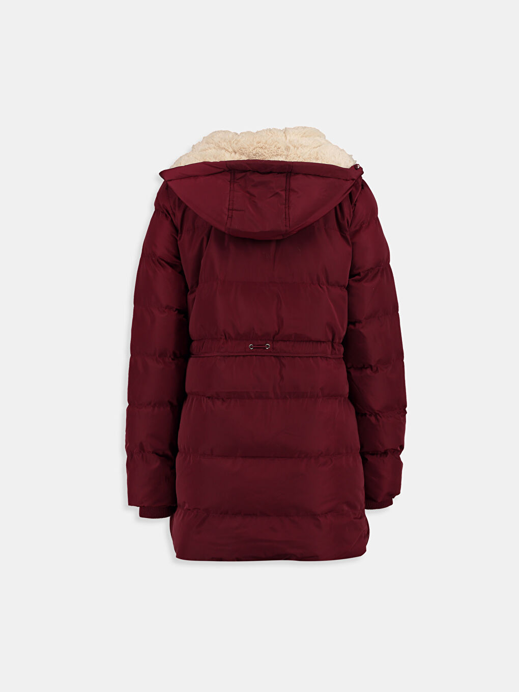 Bordo Şişme Mont-2