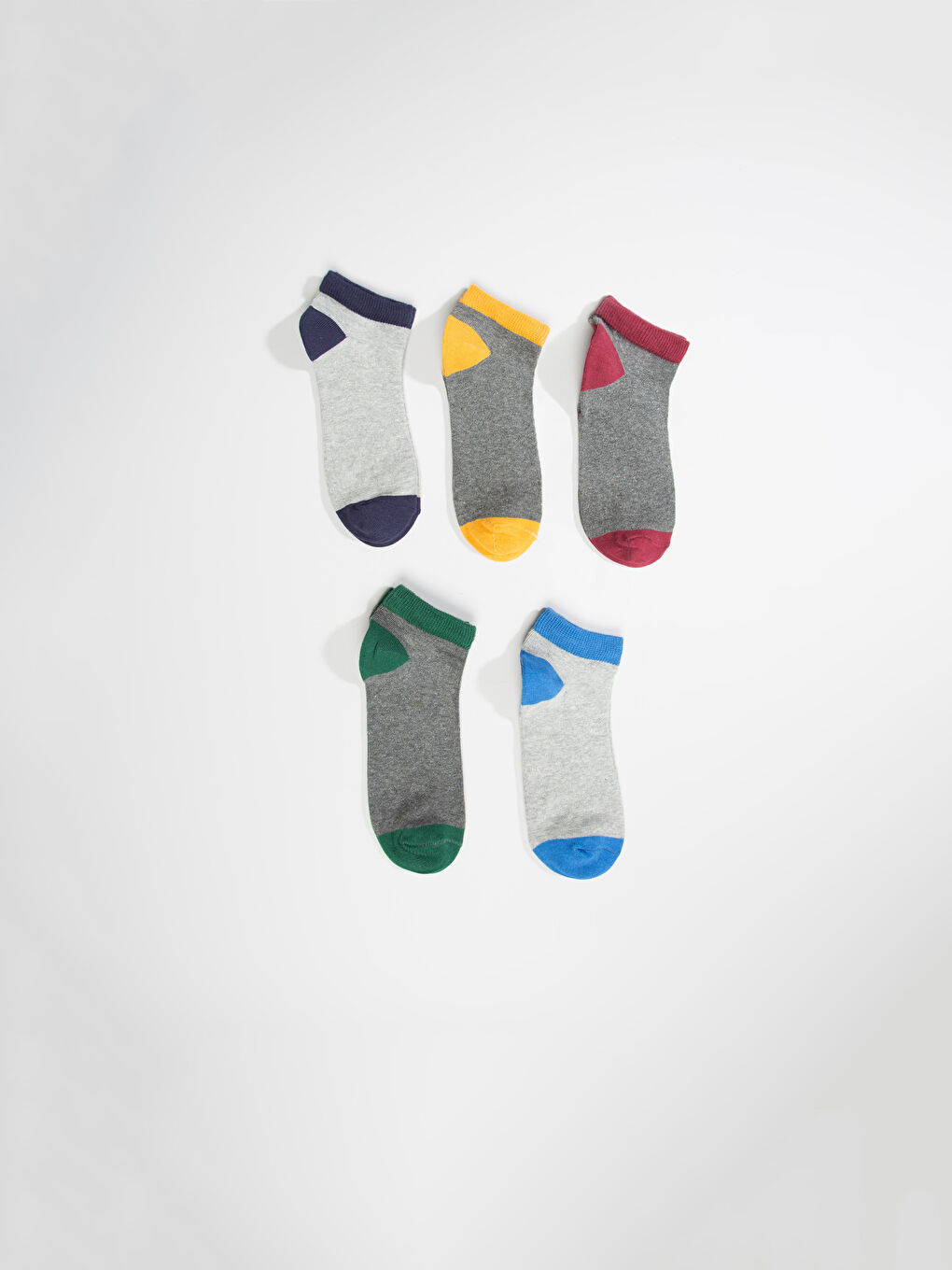 Unisex GREY Trainer Socks