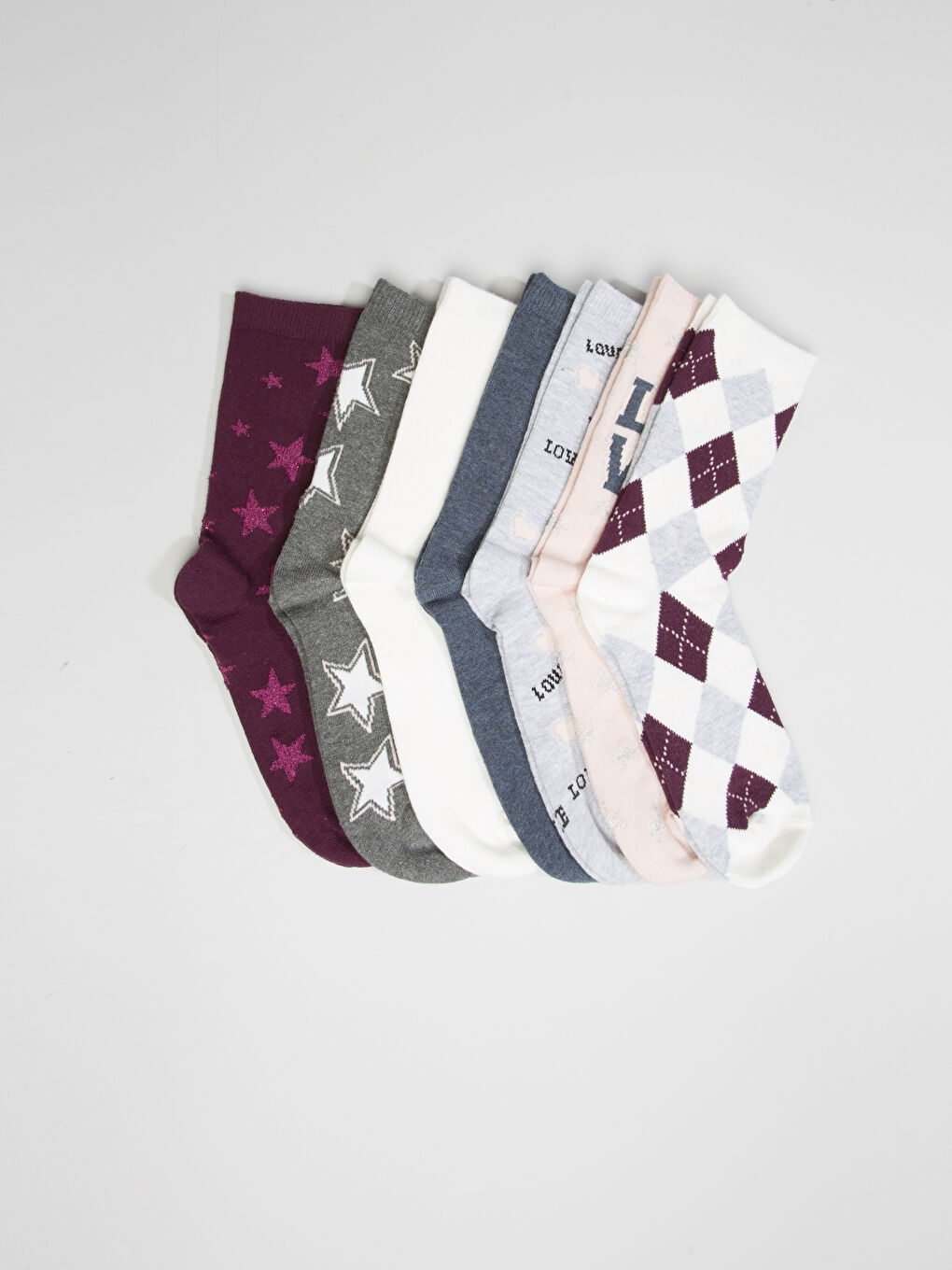 LCW DREAM Frau MISCHEN Knöchelsocken -6K4381Z6-K00