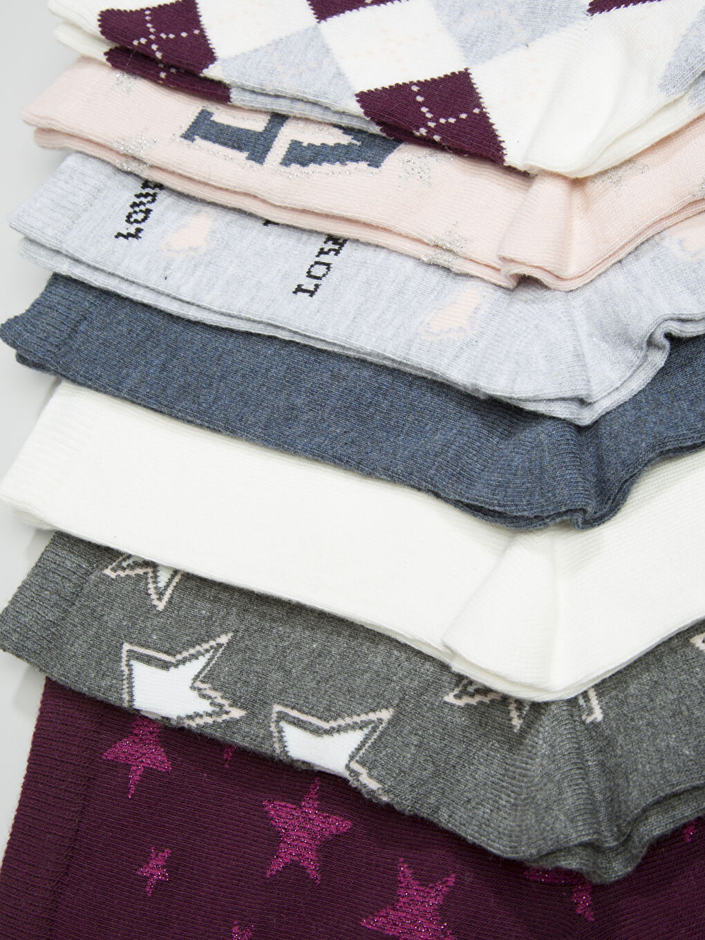 LCW DREAM Frau MISCHEN Knöchelsocken -6K4381Z6-K00