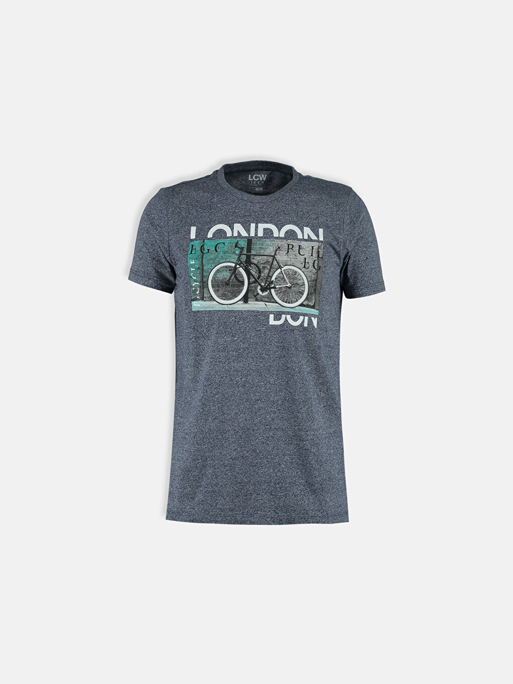 Lacivert Mlj Tişört