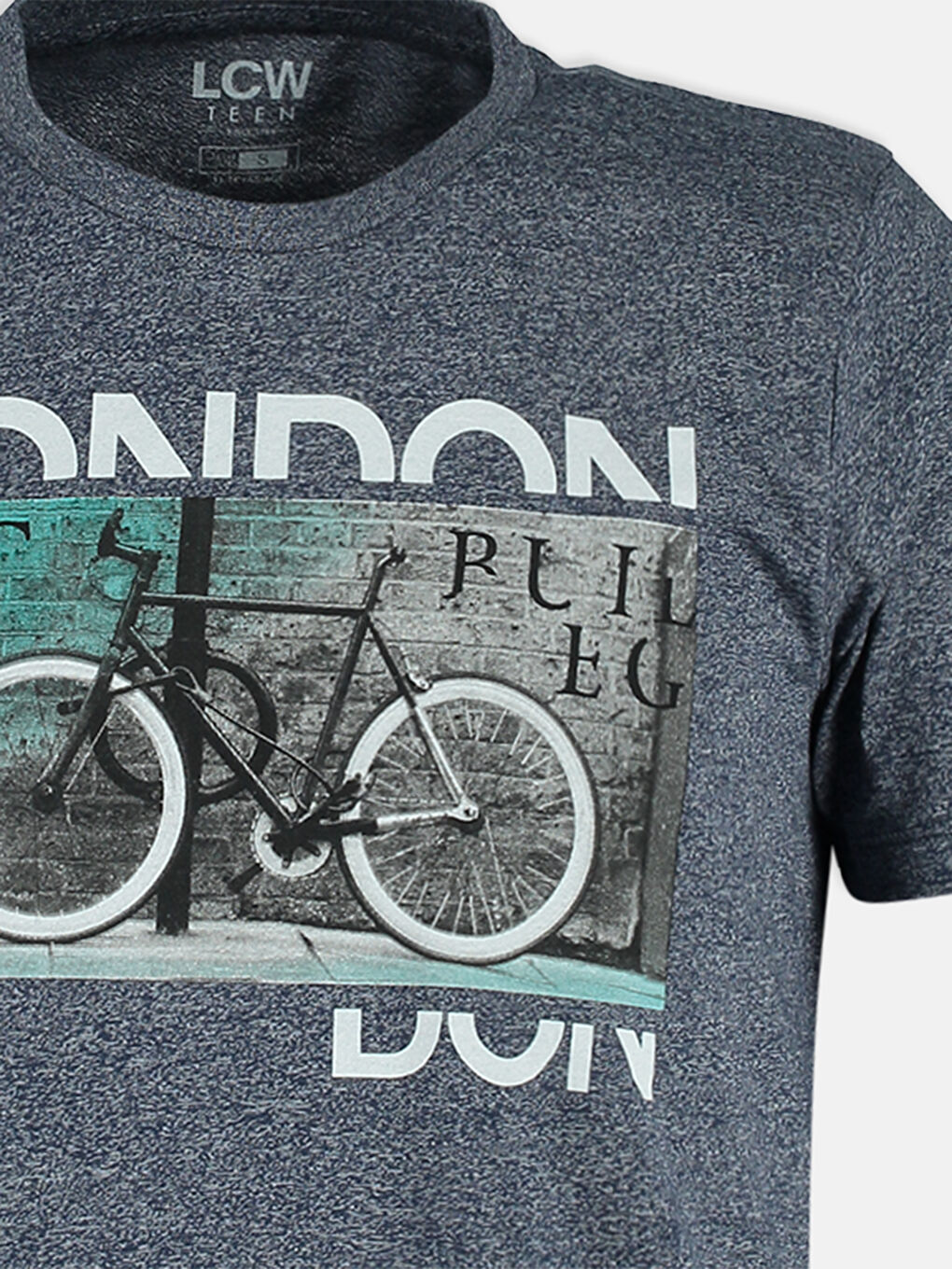 Lacivert Mlj Tişört-1