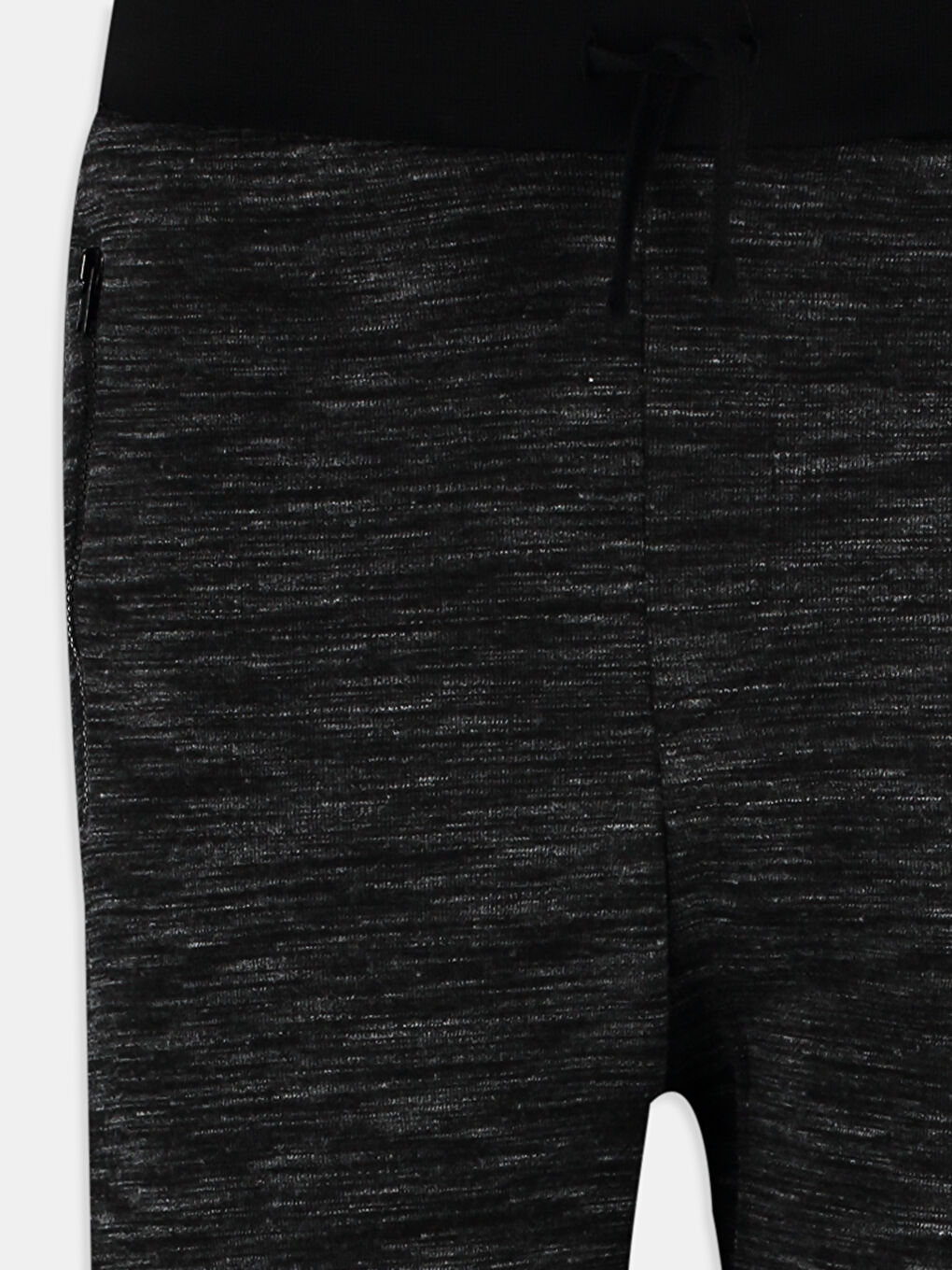 Siyah Sıyah Eşofman Altı-2