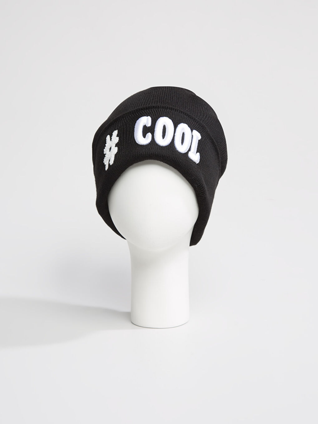 Unisex BLACK Beanie-1