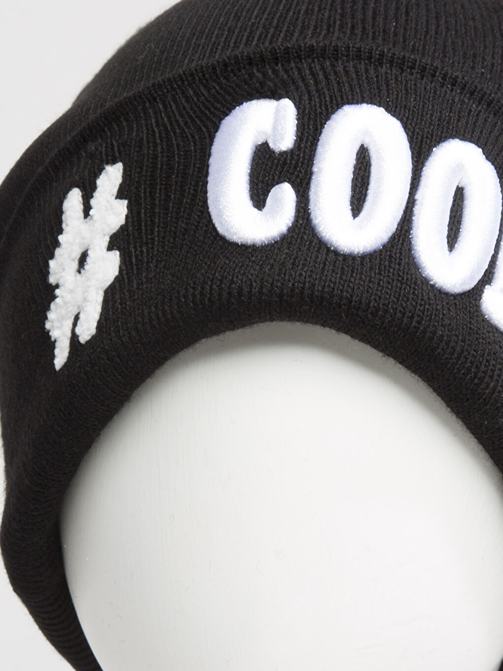 Unisex BLACK Beanie-3