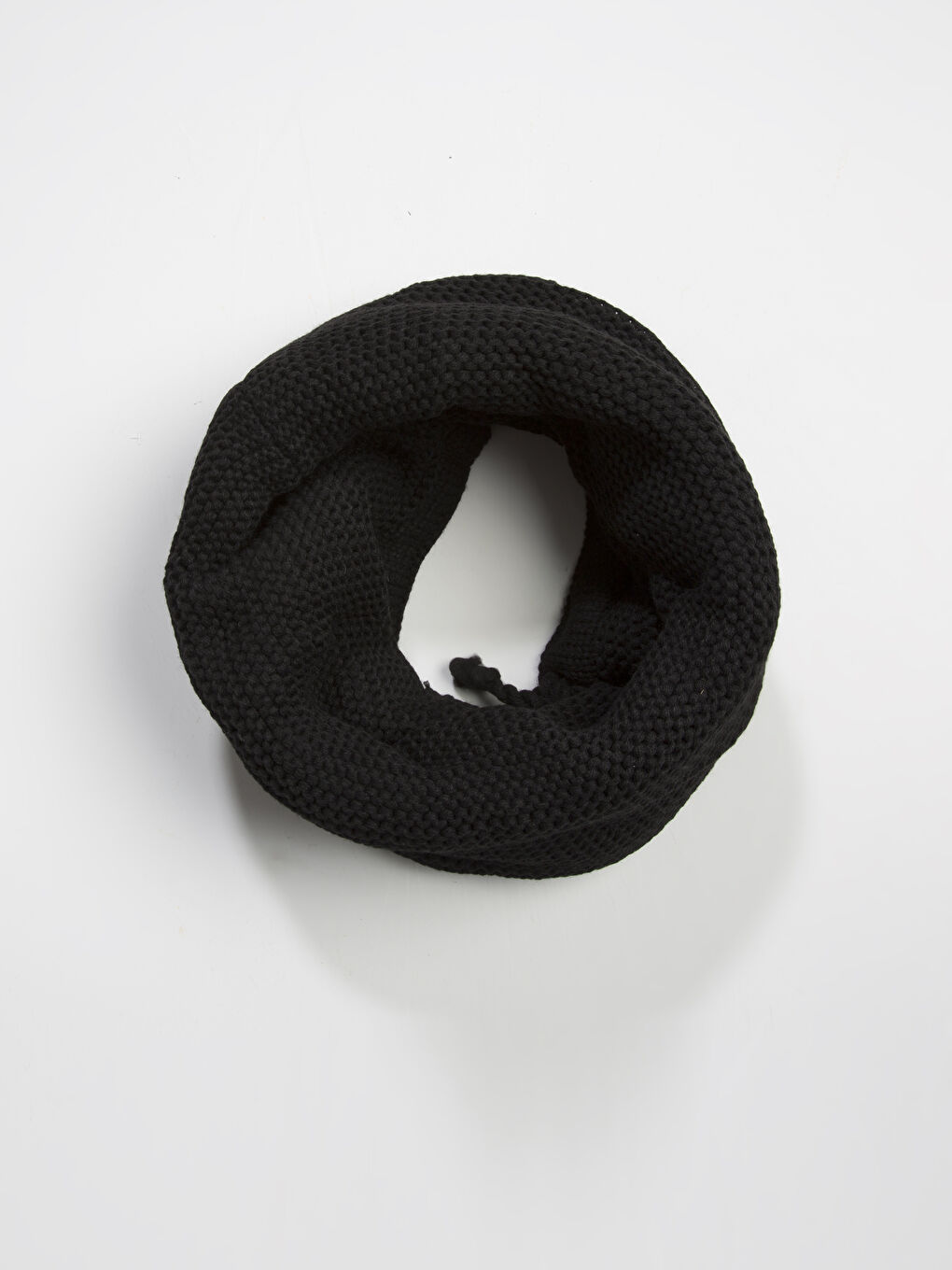 Унисекс Черный Шарф-труба