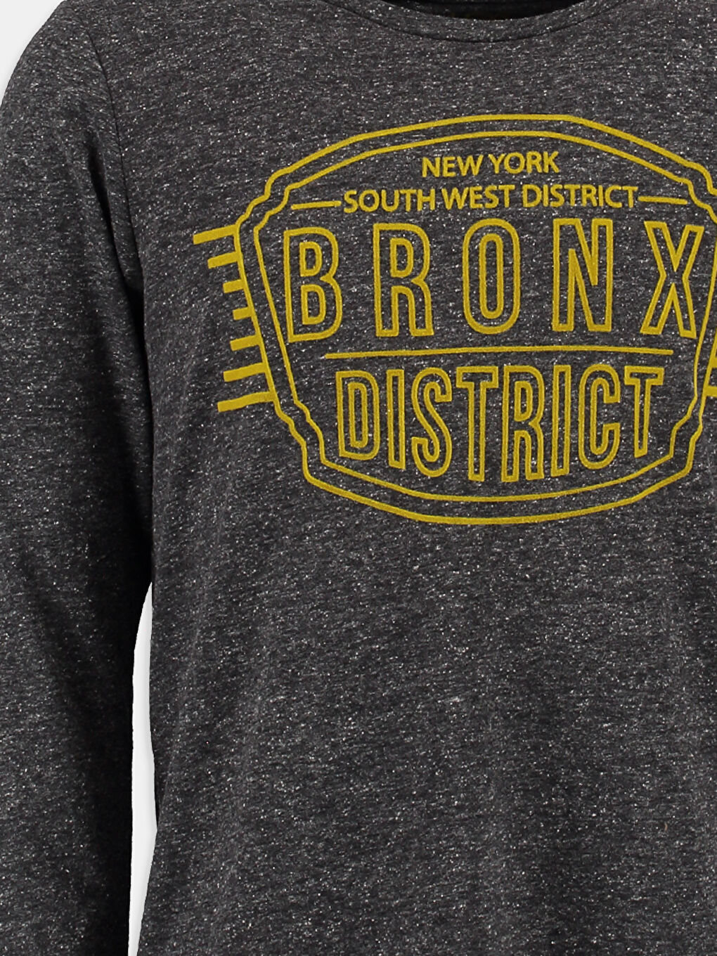 Унисекс Антрацит Суитчър-1