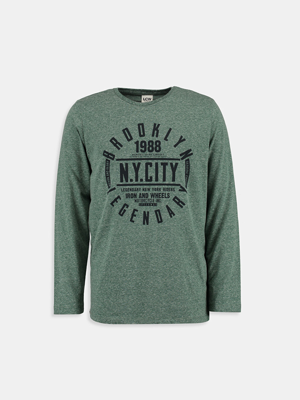 LCW Teen Unisex ECRU Sweatshirt -6K8604Z6-571
