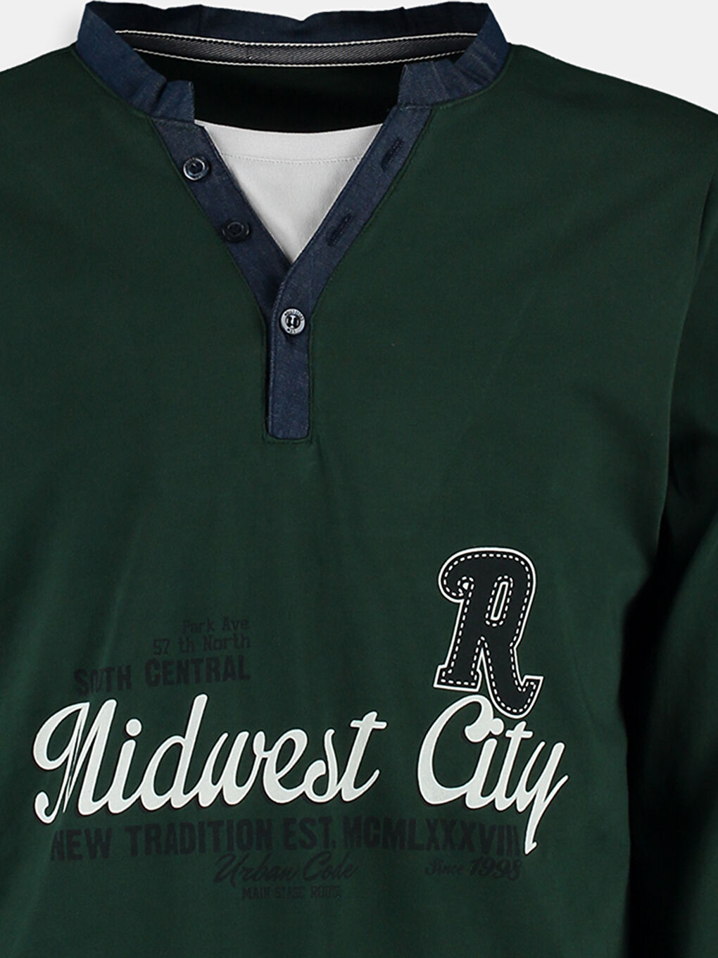 Yeşil Yesıl Sweatshirt-1