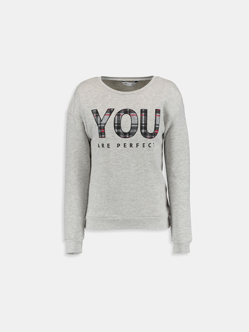 Sweat-shirt GRIS Femme