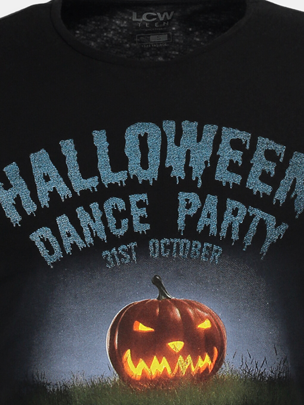 Unisex Black T-Shirt-1