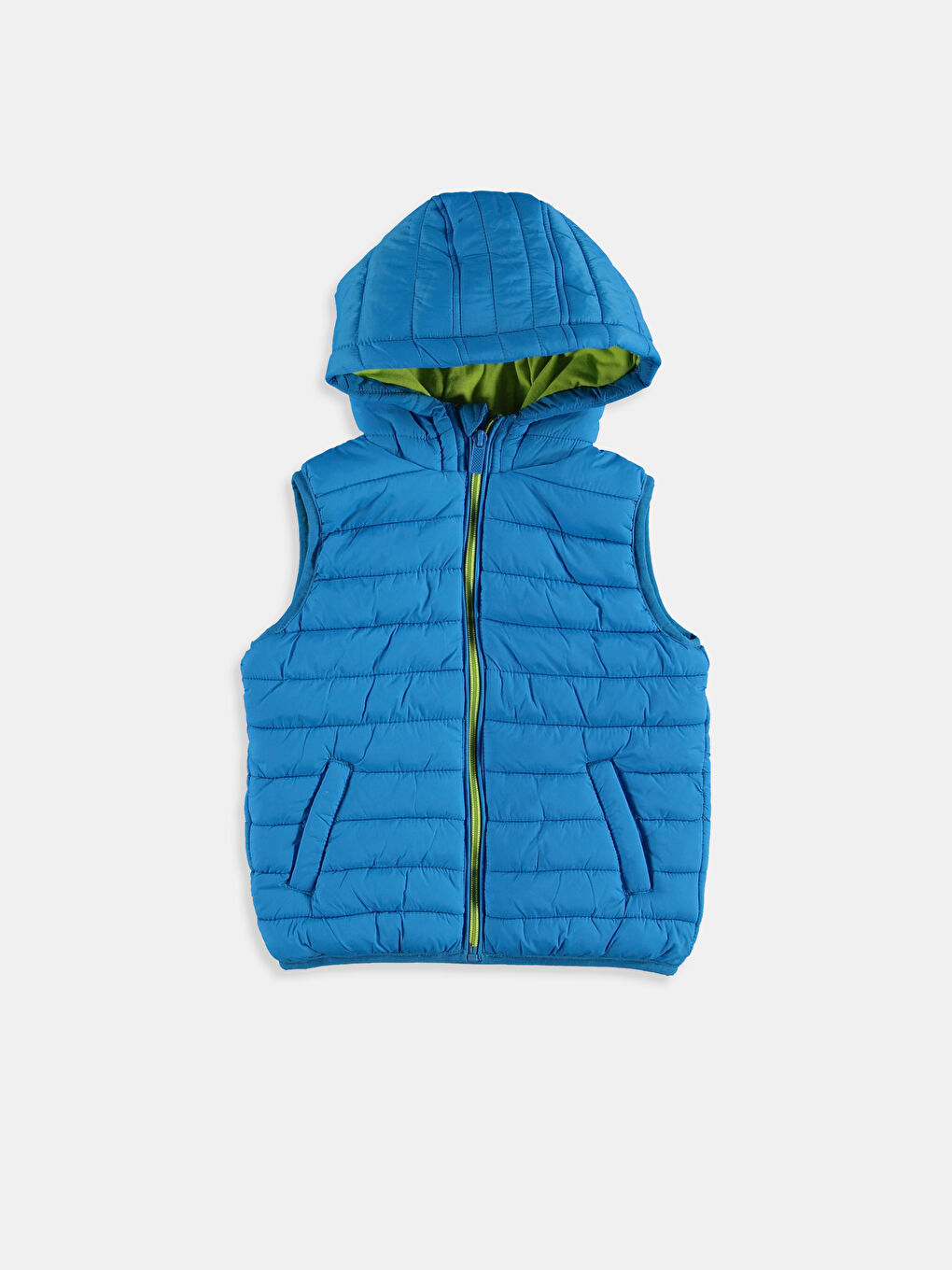 Gilet TURQUOISE Unisexe