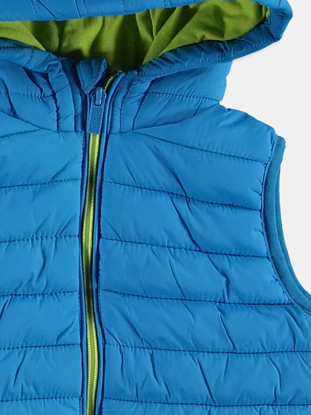 Gilet TURQUOISE Unisexe-1