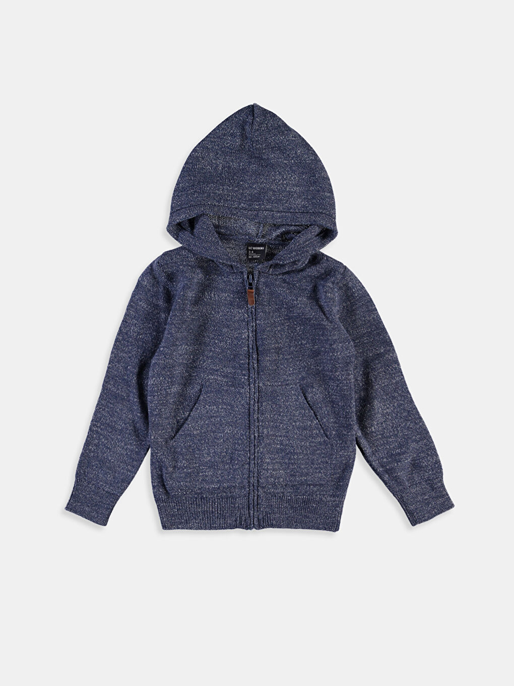 Indıgo Lacivert Hırka