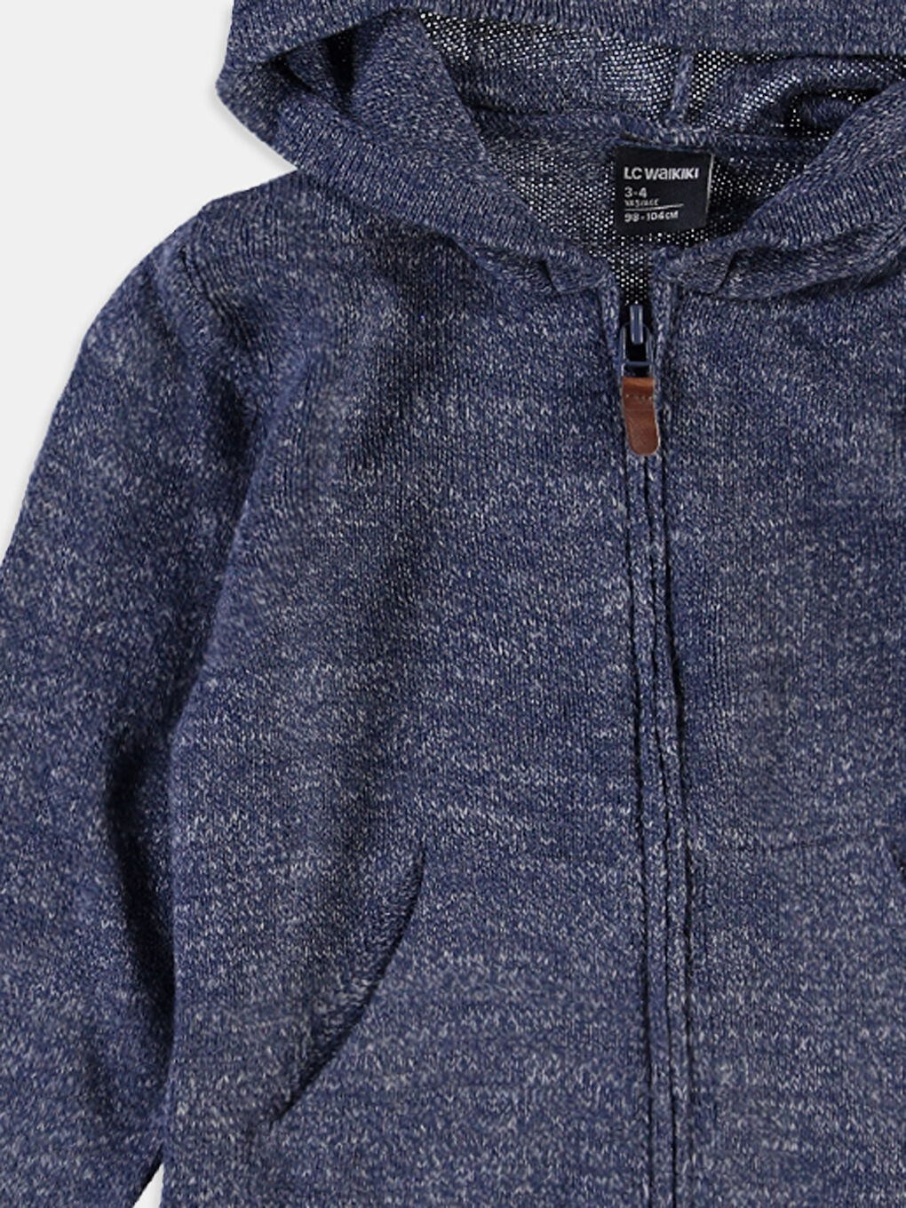 Indıgo Lacivert Hırka-1