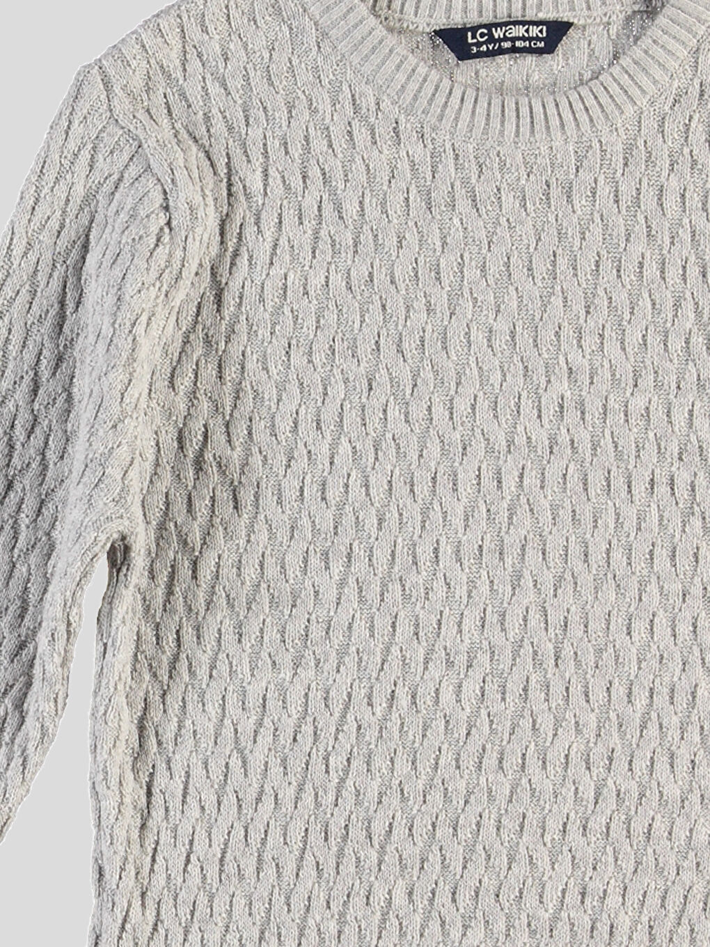 Unisex GREY Sweater-1