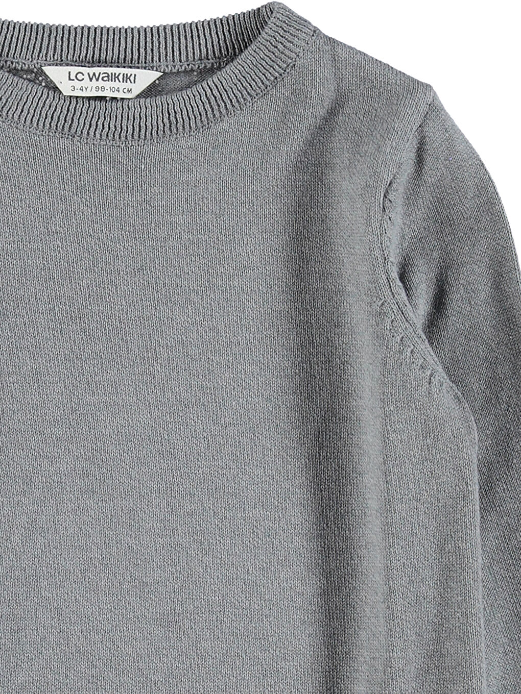 Pull-over GRIS Unisexe-1