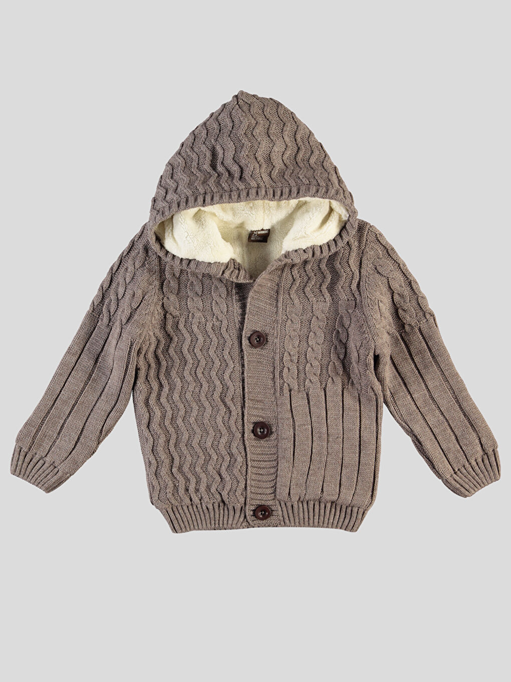 Unisex BEIGE Cardigan