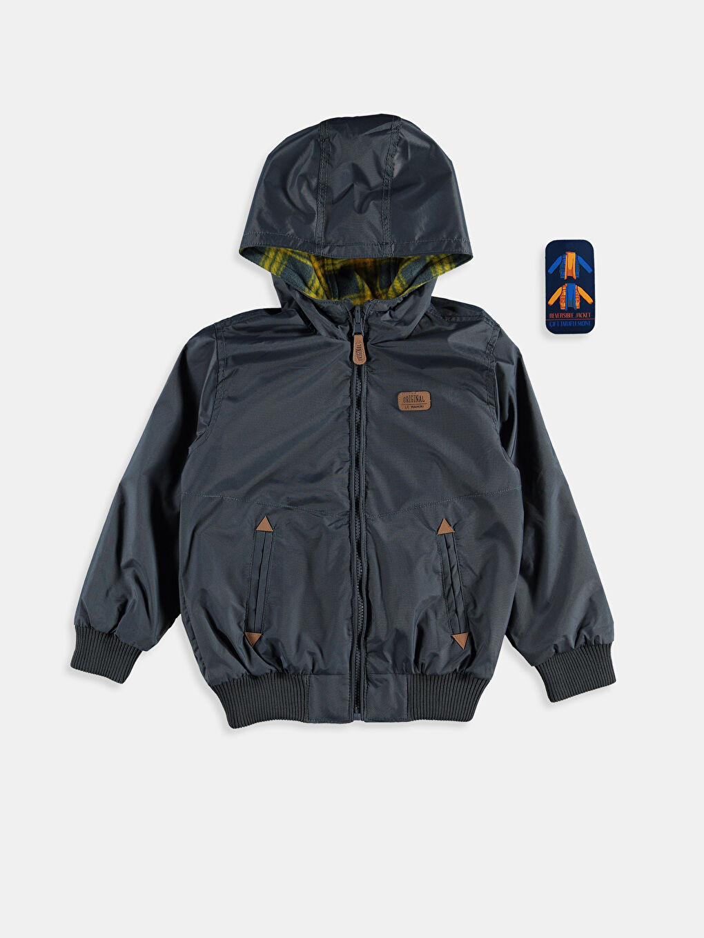 Unisex GREY Coat-1