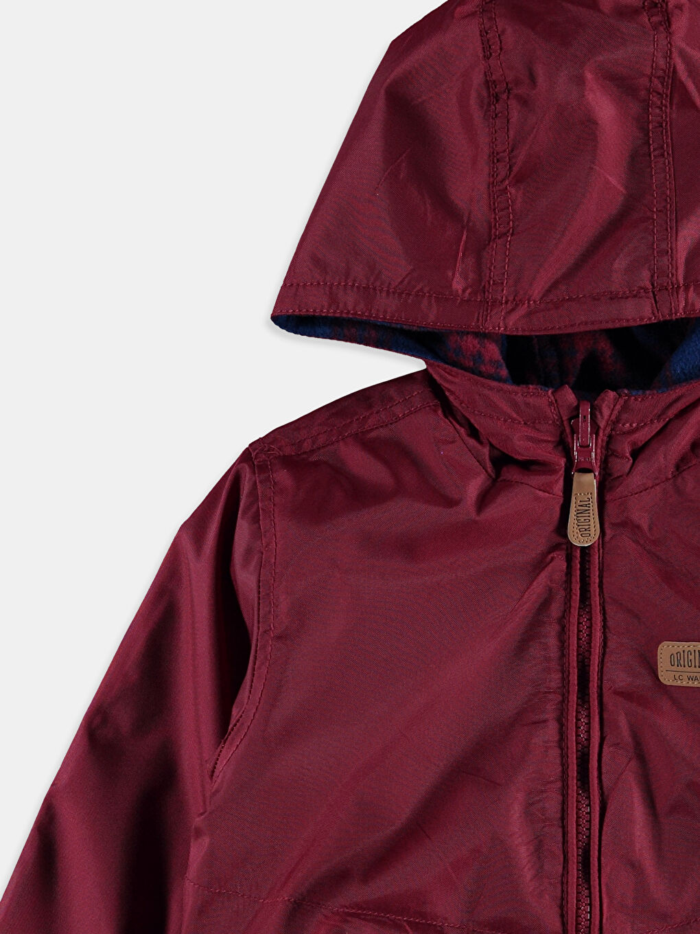 Kiraz Kırmızı Mont-2