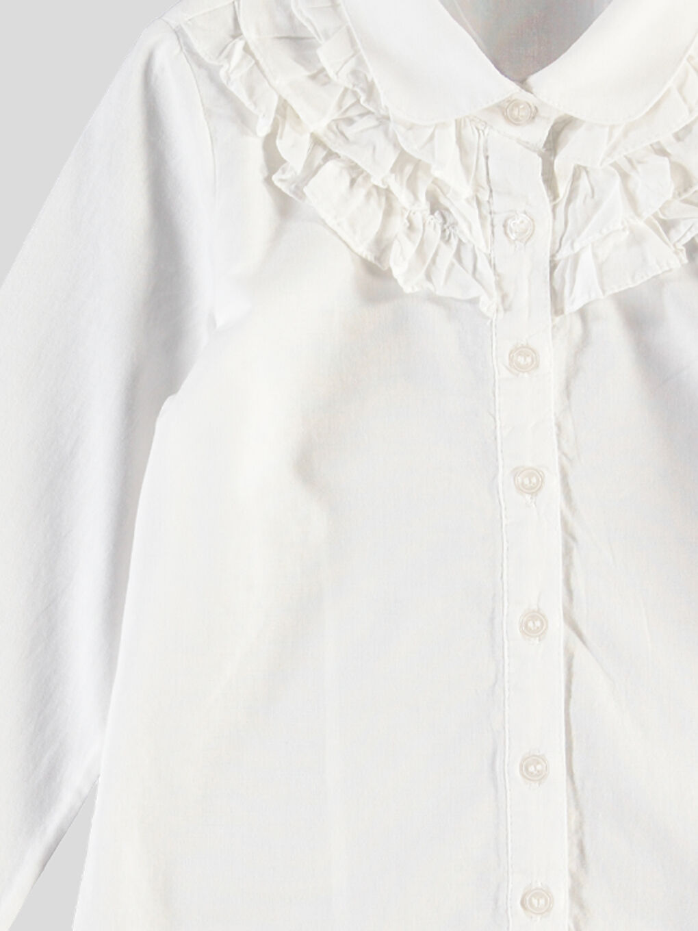 Optik Beyaz Gömlek-1