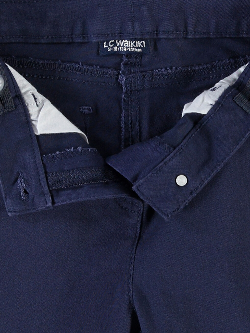 Pantalon MARINE Fille-2