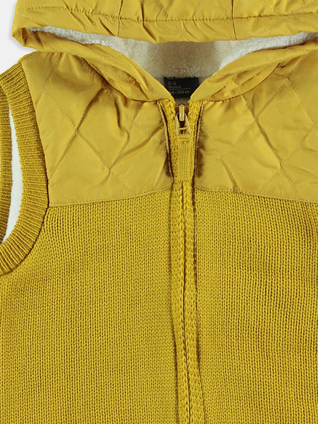 Unisex YELLOW Waistcoat-1