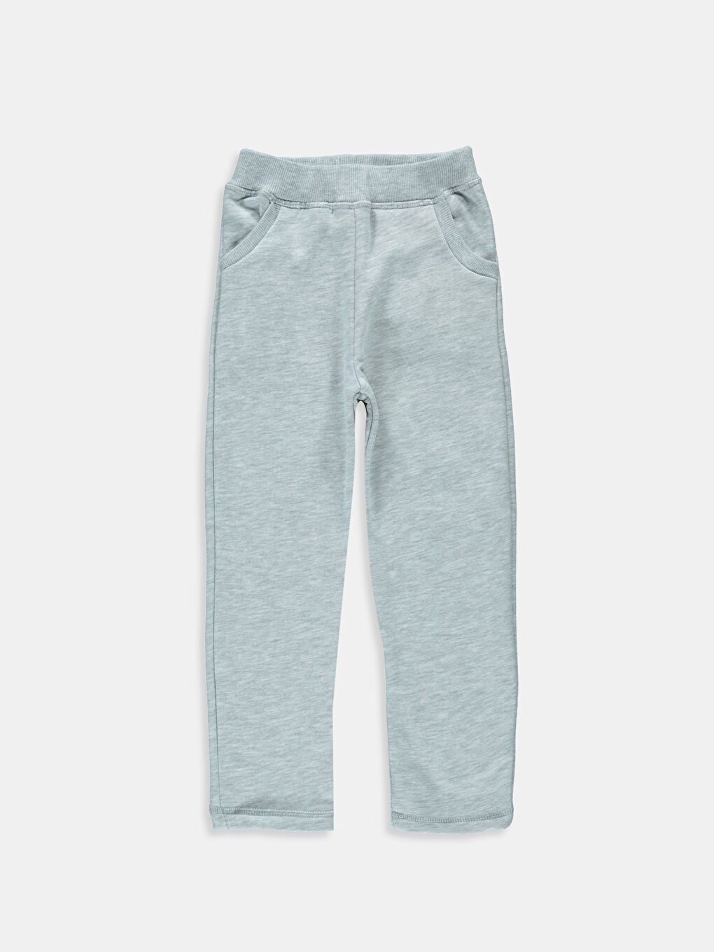 Gri Melanj Eşofman Altı