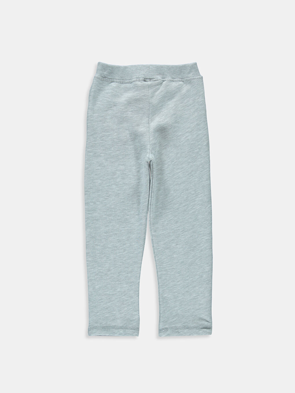 Gri Melanj Eşofman Altı-1