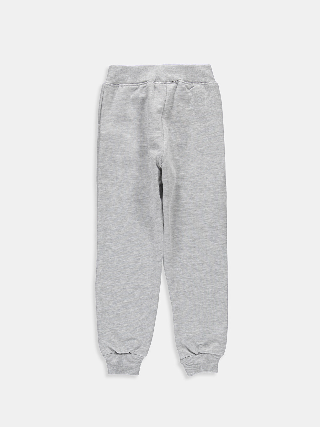 Girl Grey Sweatpants-1
