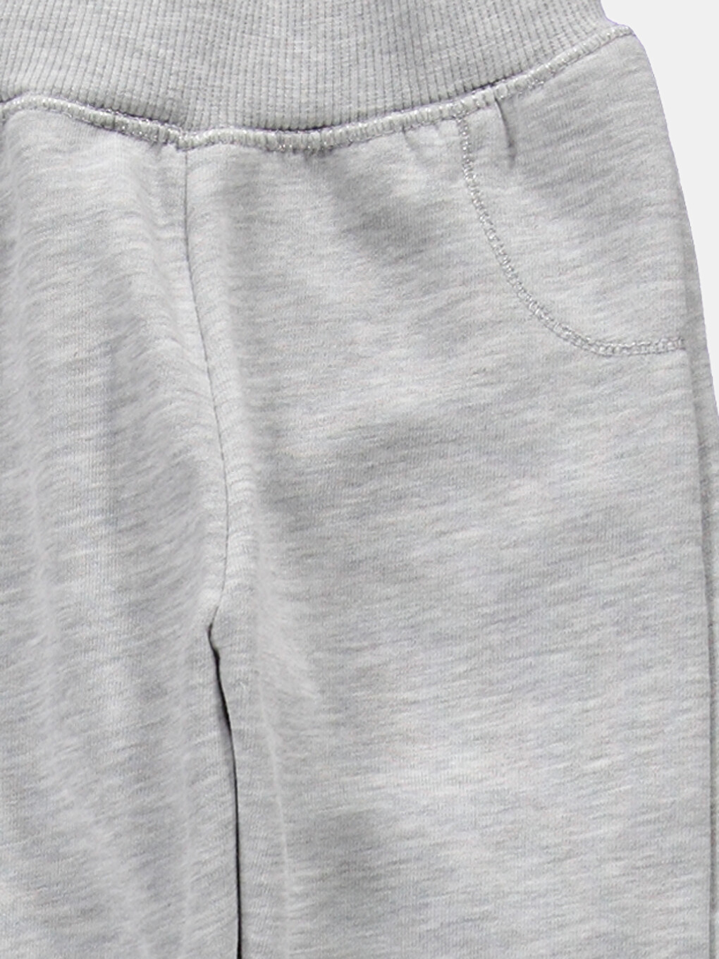 Girl Grey Sweatpants-2