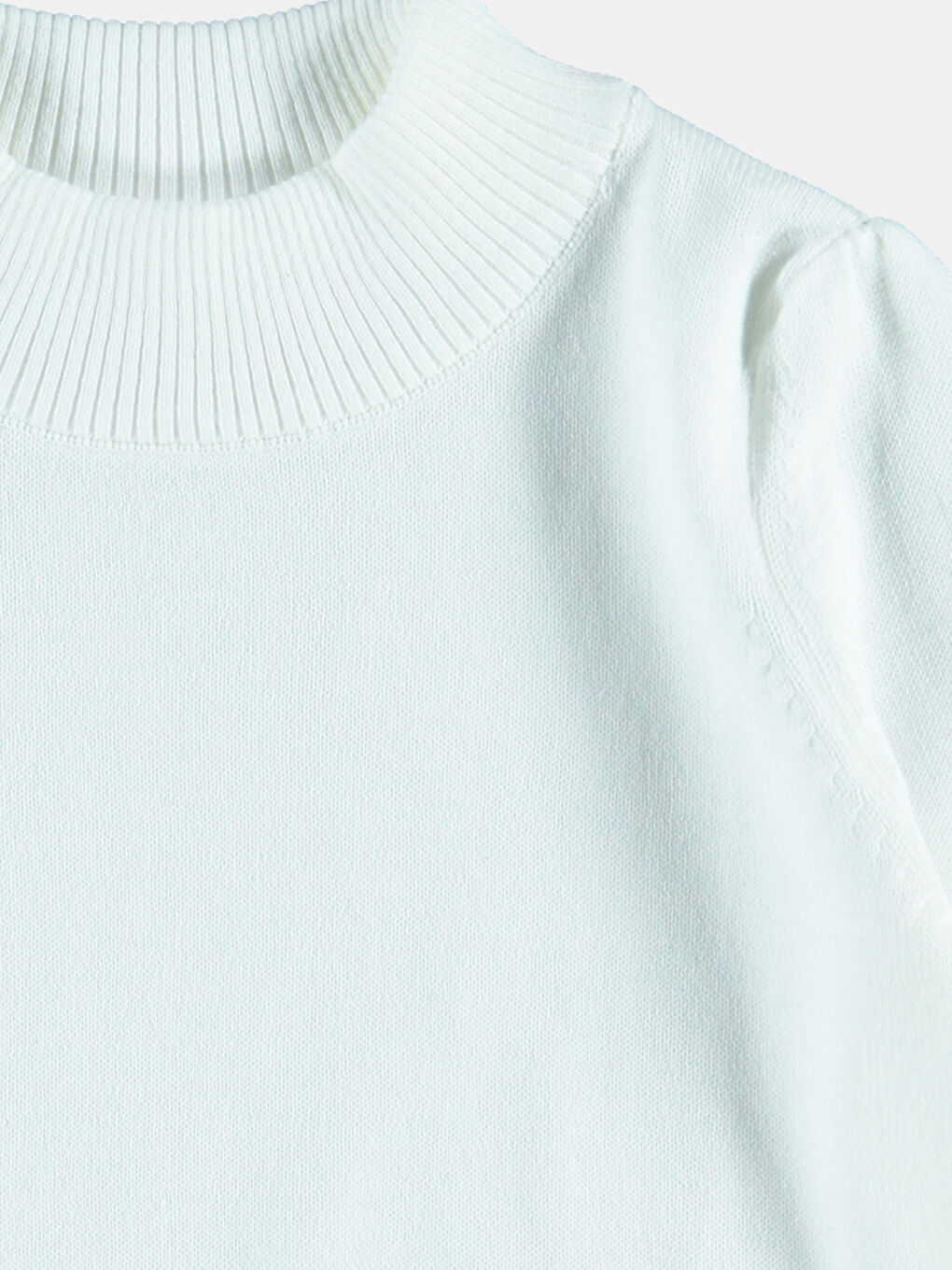 Girl ECRU Sweater-1