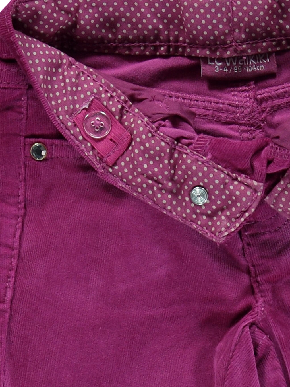 Pantalon LILAS Fille-2